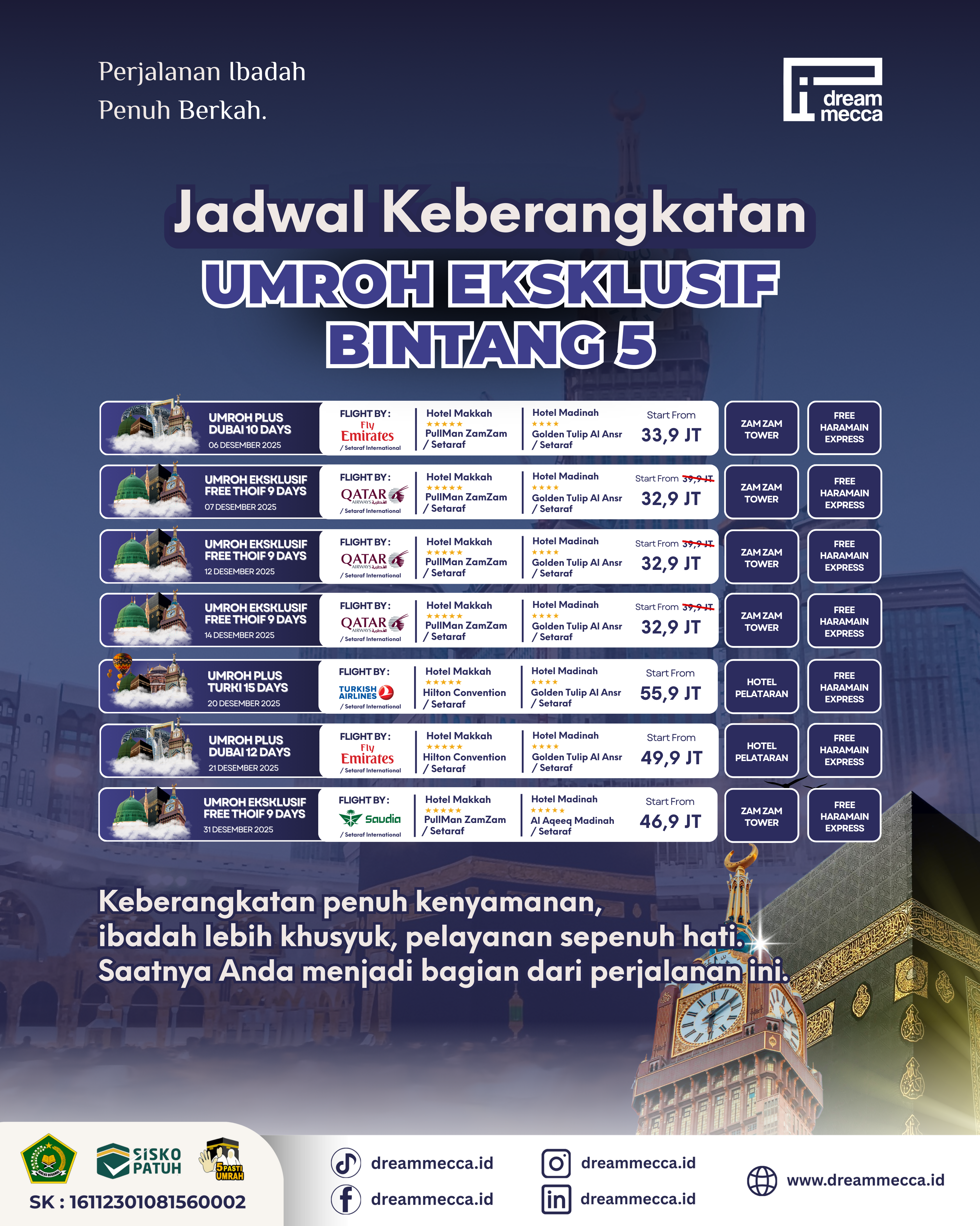 Umroh Reguler